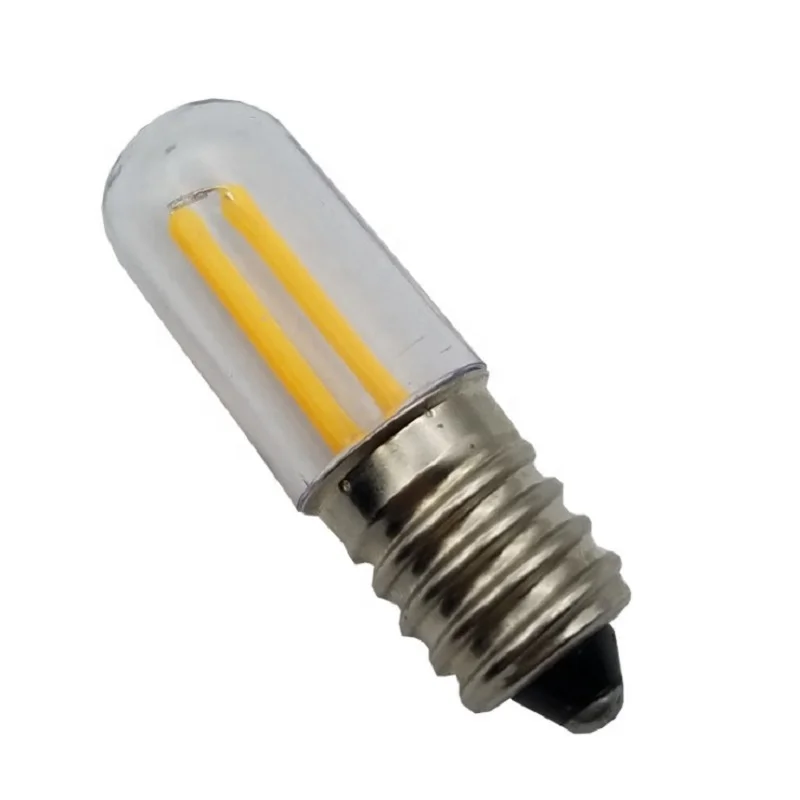 

LED filament bulb E12 E14 3W refrigerator lamp 110V 220V indicator light