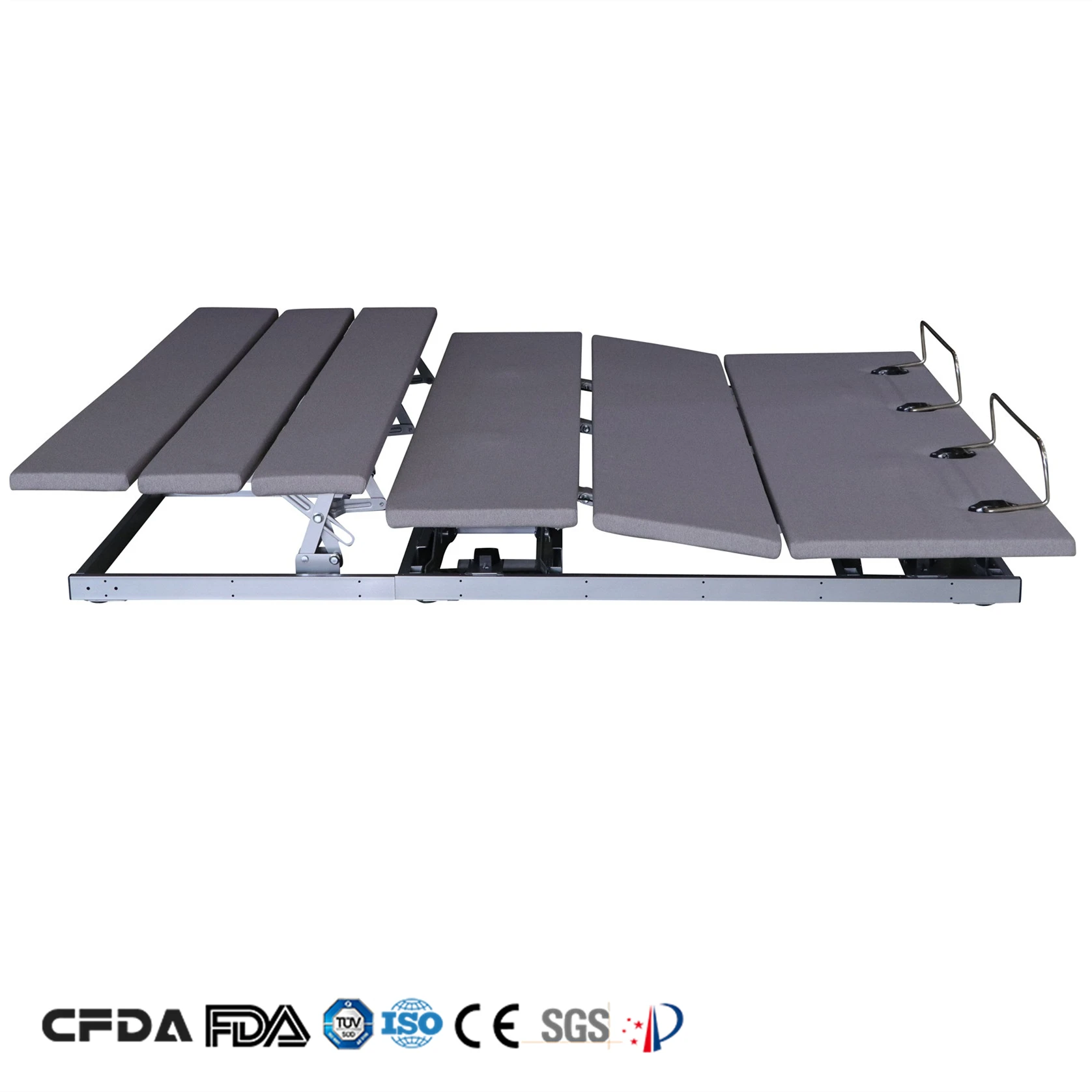 
L040 USA commercial king size bed frame base queen size 