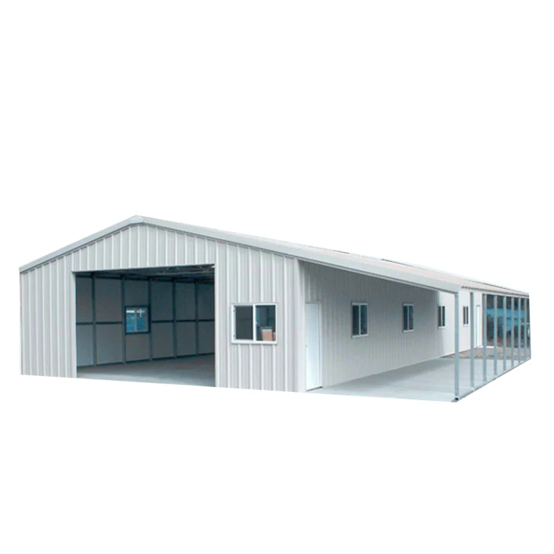 Cheap price metal prefab steel frame warehouse storage buildings sheds