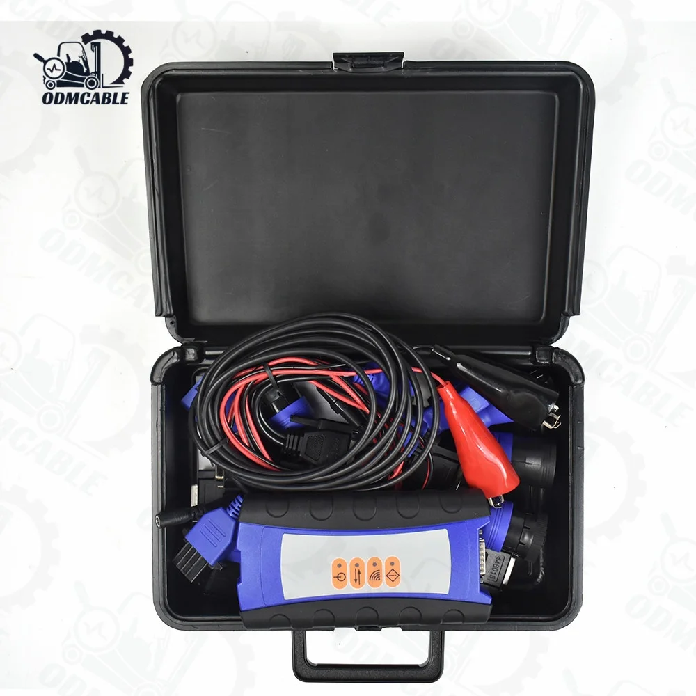 

Fornexiq USB-Link 2 with OBDII cable 6 & 9 Pin Deutsch Cables Diesel Truck Diagnostic USB Link Heavy Duty Truck scanner tools