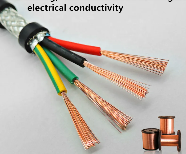 Low Voltage Multi-conductor Unshielded Control Cable Bare Copper Xlpe ...