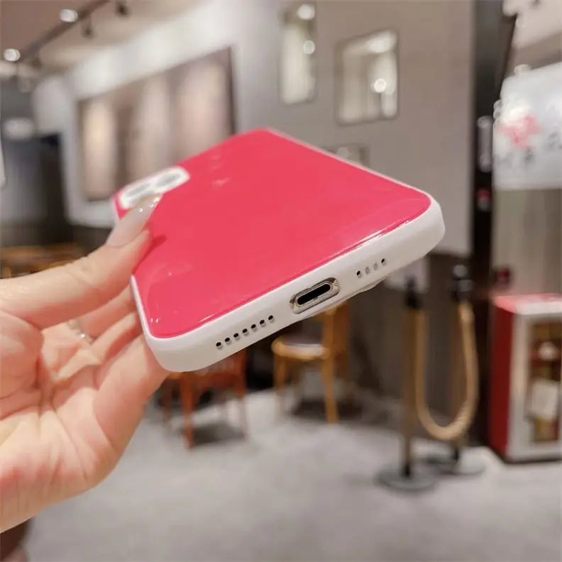 

Laudtec Camera Lens Protective Electroplating Phone Case Magnetic Clear Case For iPhone 13 Case Magnet For iPhone 12 13 Pro Max, Red, white, purple, pink