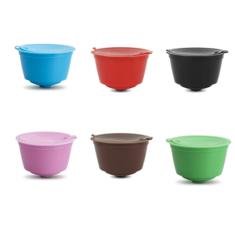 
Best selling reusable dolce gusto empty coffee capsule refillable martello coffee capsule 