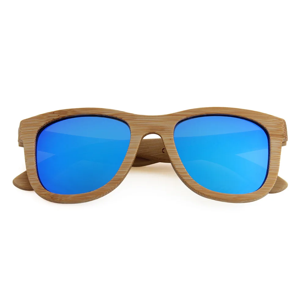 

SKYWAY Fashion Custom Logo Polarized Bamboo And Wooden Sunglasses