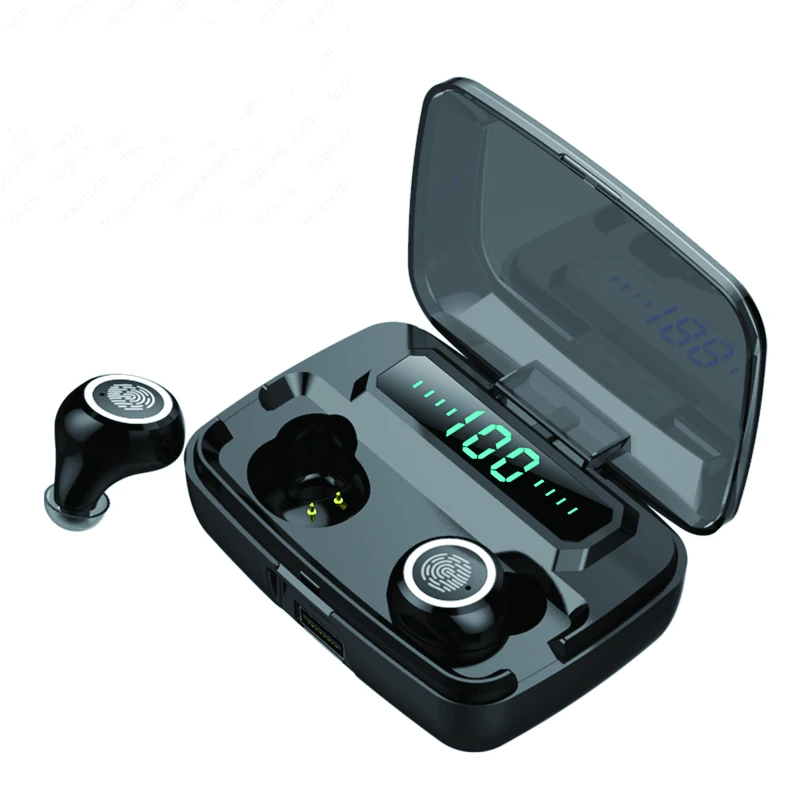 

Super Factory Wholesale TWS M11 Wireless Earbuds 3300mAh bt Stereo V5.0 Earphones Touch Control Headset with Charging box