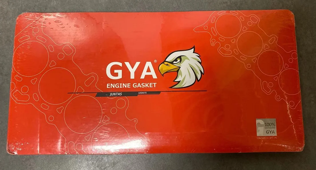 4be1 Engine Head Cylinder Head Gasket For Elf350 Head Gasket Poem 8