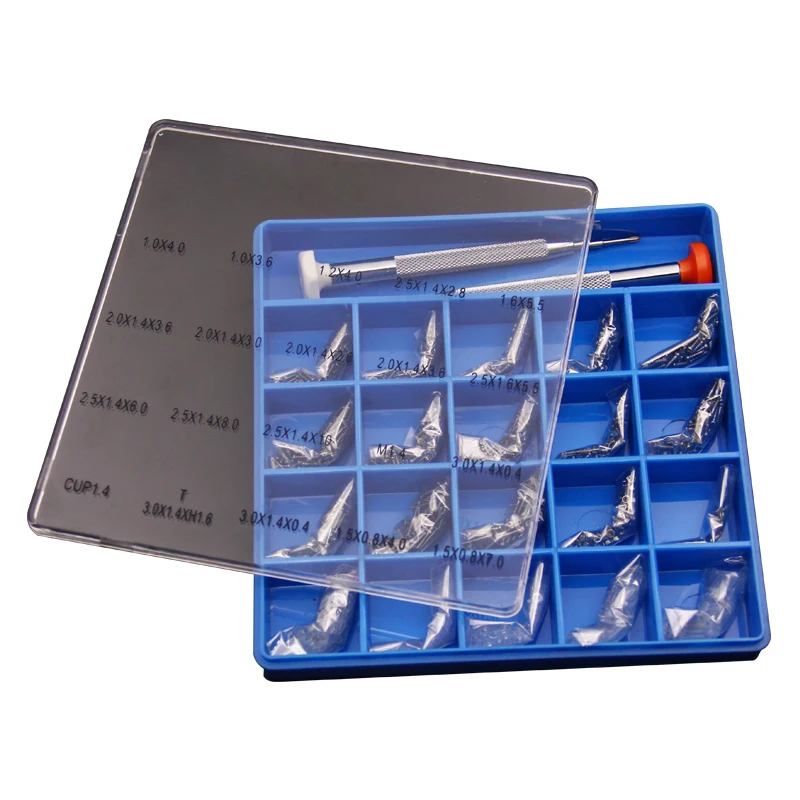 

high quality ready stock optical eyeglass mini hinge screws set screwdriver