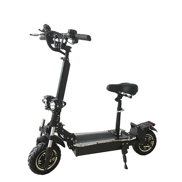 

Fieabor 2020 Newest Scooter Q08 Plus Max 75km/h high speed 52v 2400w with CE Certification, Black