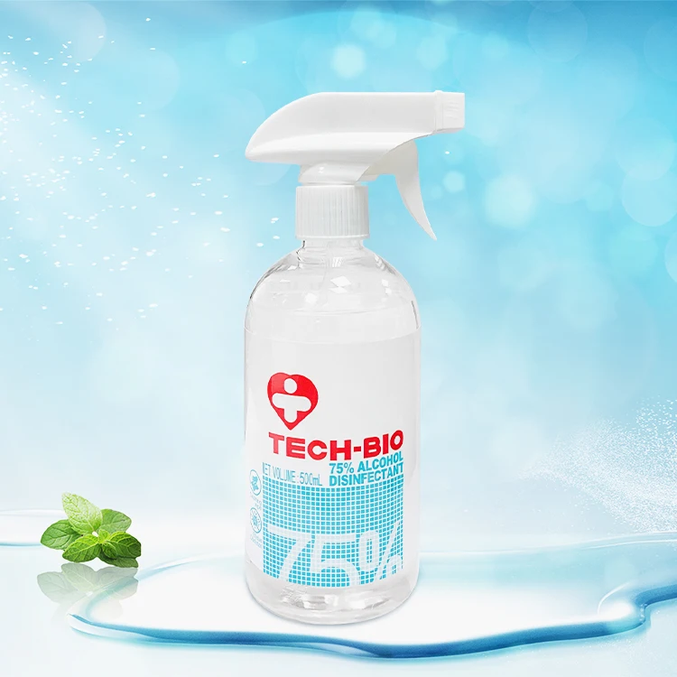 

Disinfect Spray Liquid Hand Wash Alcohol Hand Disinfect 50ml 500ml 2.5L, Clear
