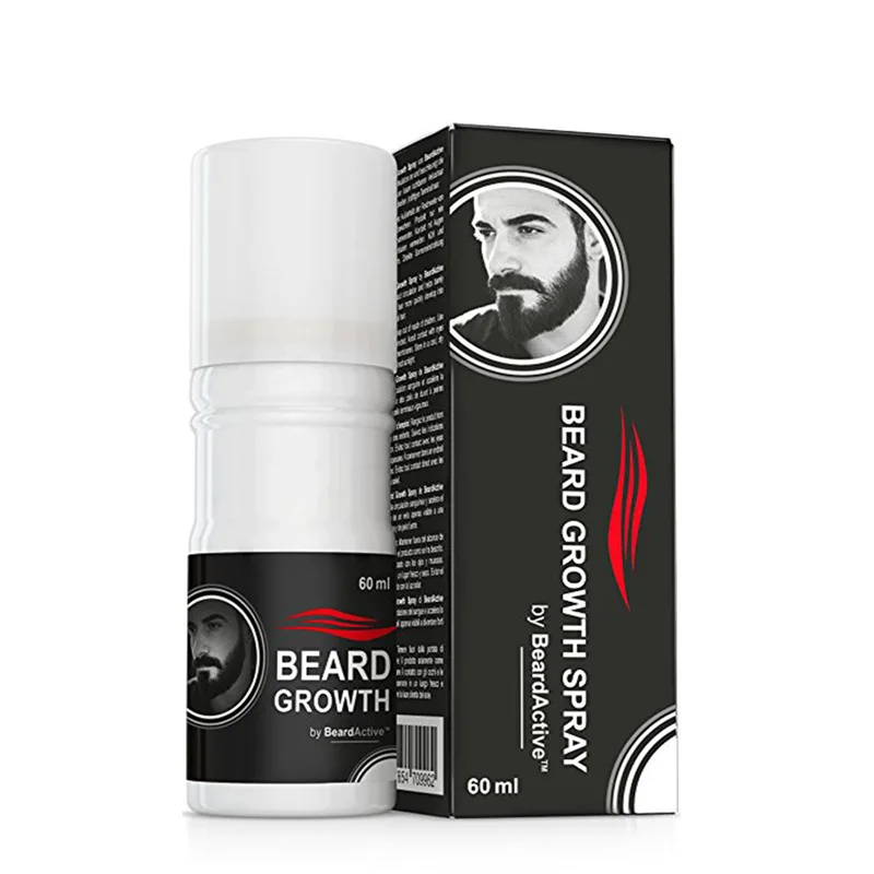 
Natural Beard growth oil spray for hair growth for men oem supplements hair thicker Original Direct Factory 