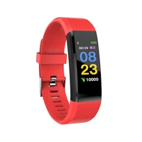 

Drop Shipping ID115 Plus Color Screen Sports Android Heart Rate Tracker Watchc