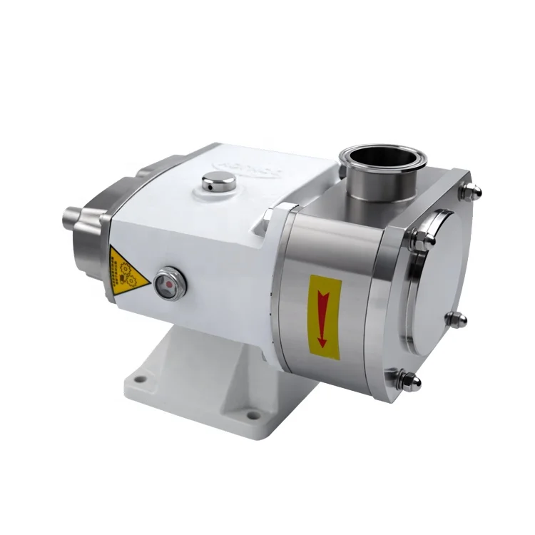 
Donjoy lobe pumps stainless steel sanitary food grade rotor oil pump 