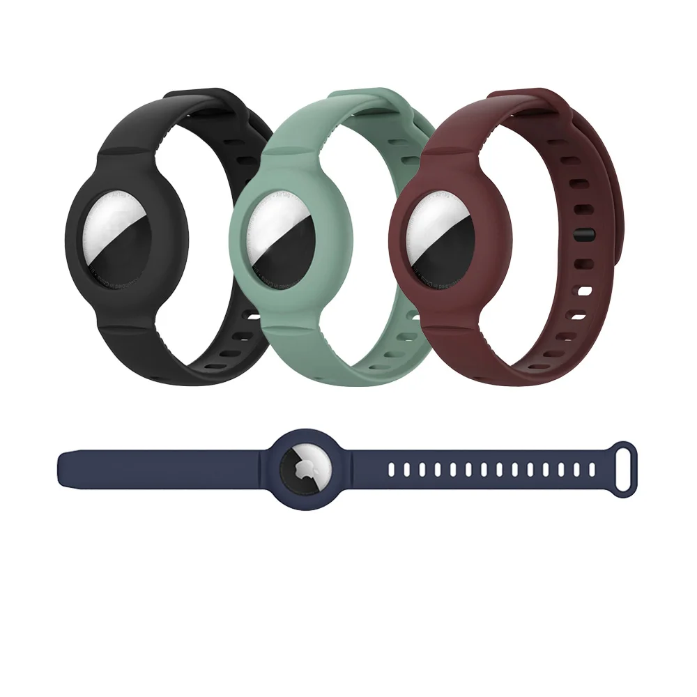 

for Airtag cases Watch Band Strap Protective Silicone case for Airtag