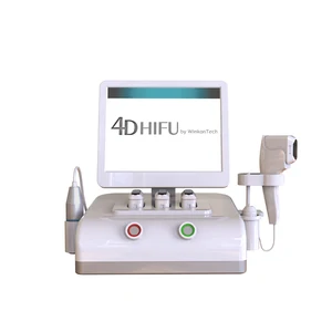 Beautemed Portable 3D 4D Hifu Portable Smas Hifu Machine