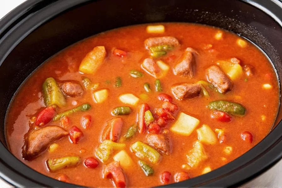 Perfect Stuffed Pepper Soup Crock Pot Recipe | Easy Guide