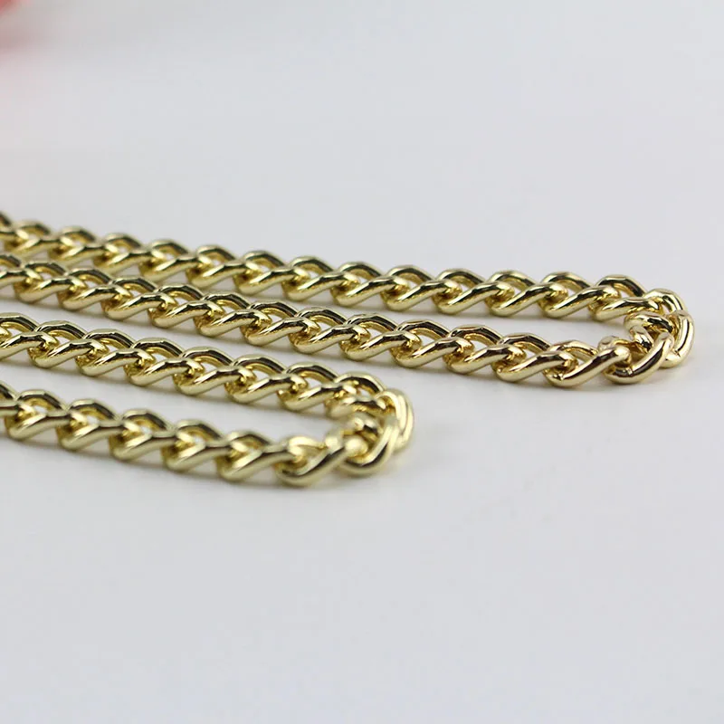 

Metal chains for bags accessories bag chain links metal handbag chain with hooks, Can do any color as your like