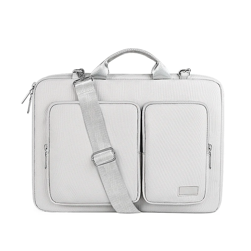 

Waterproof Stylish Handbag Shoulder Bag Laptop Sleeve Messenger Bag PC Protective Bag Laptoptasche 13.3 14 15.4 inches with Hand