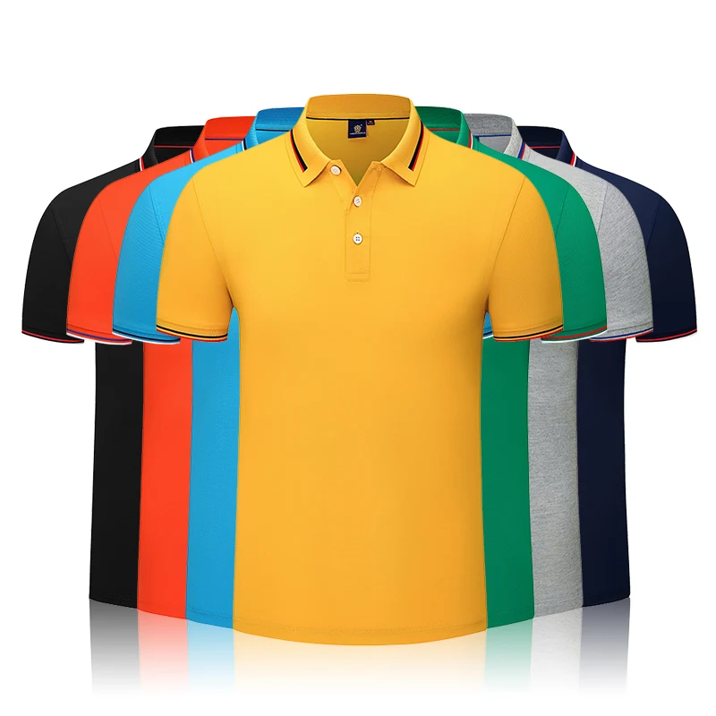 

Custom style Casual plain short sleeve golf for mens polo t shirts 100% cotton embroidered plus size polo shirts, 13colors