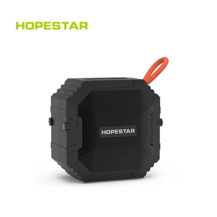 

Hopestar-T7 original factory direct mini woofer speaker wireless speaker plug-in card USB waterproof speaker