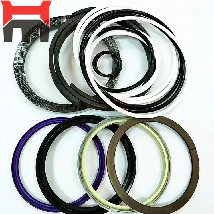 Excavator Hydraulic Cylinder Oil Seal O-Ring Kit EC210B Arm Cylinder Seal Kit 14589131 VOE14589131