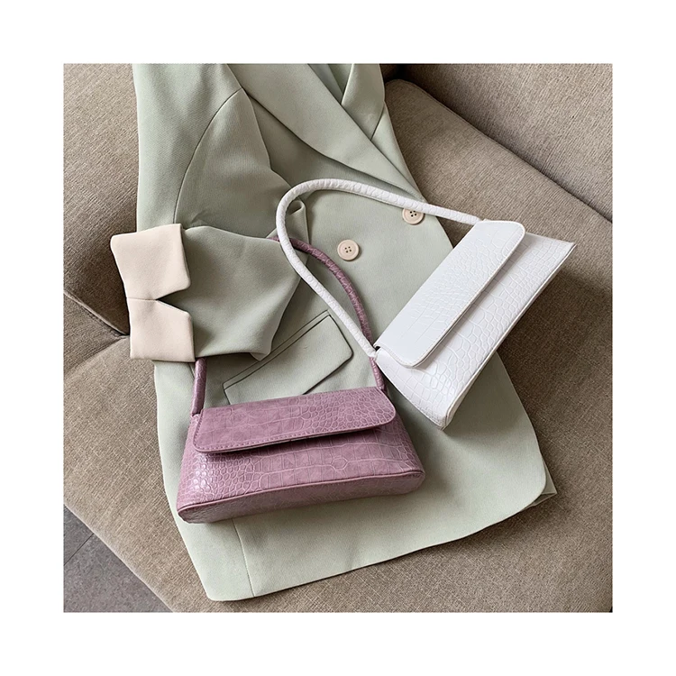 

Pu Baguette Bag Shoulder Low Price Hand Bags Ladies Women Fashion Handbag