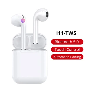 i11 TWS Wireless Bluetooth 5.0 Earbuds Touch Control