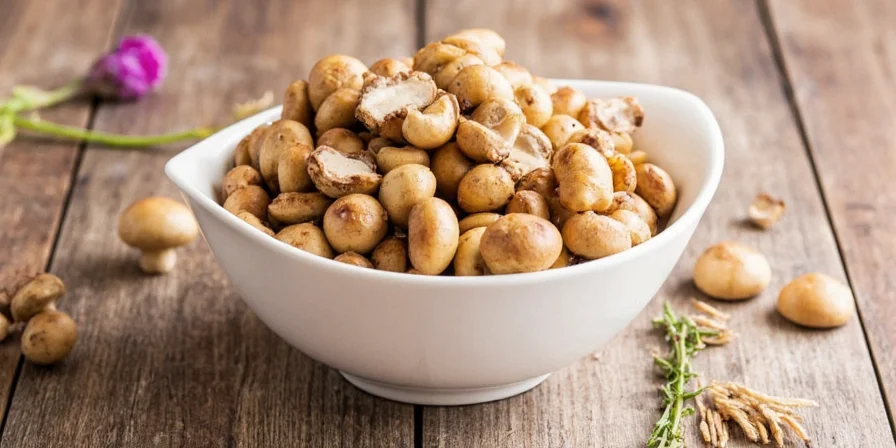 Various mushroom cooking methods