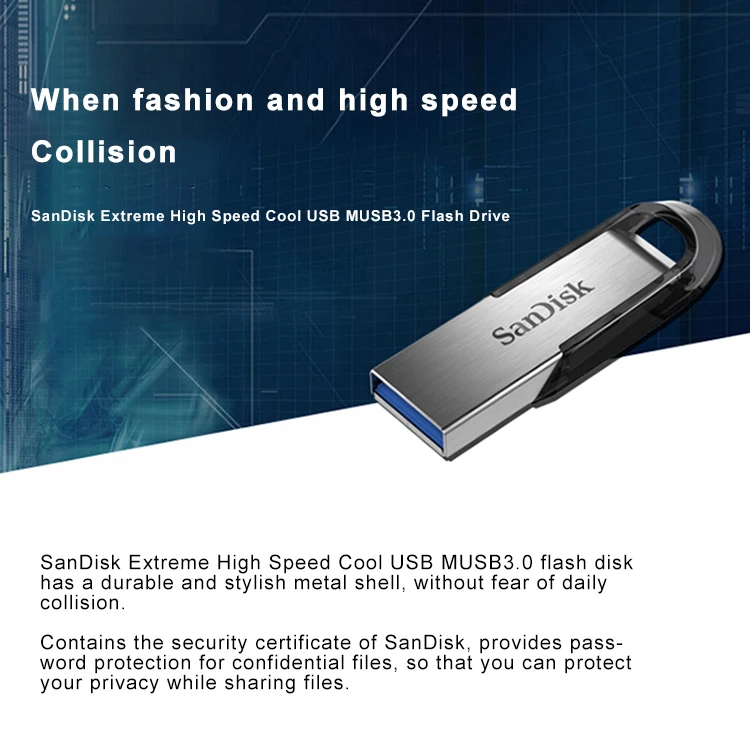 SanDisk 16GB 32GB 64GB 128GB 256GB ULTRA FLAIR USB 3.0 Flash Pen Drive lot Stick 