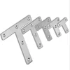 T Shape Brackets Large Right Angle Bracket Shelf Support for Wood Connector