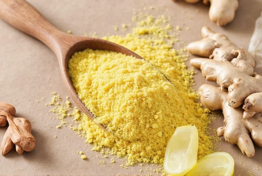 substitute for ground ginger