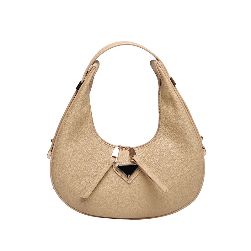 

New arrival leather underarm handbag ladies shoulder bag pu women hobo hand bags