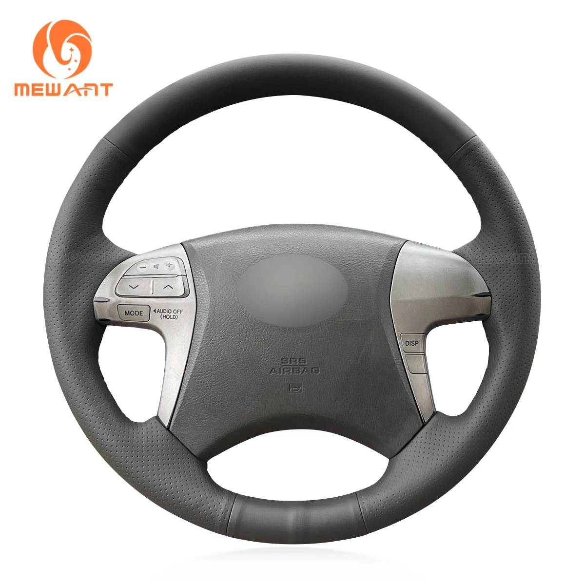 

Hand Stitching Artificial Leather Custom Steering Wheel Cover for Toyota Highlander Camry Mark X ZIO NOAH VOXY PREVIA