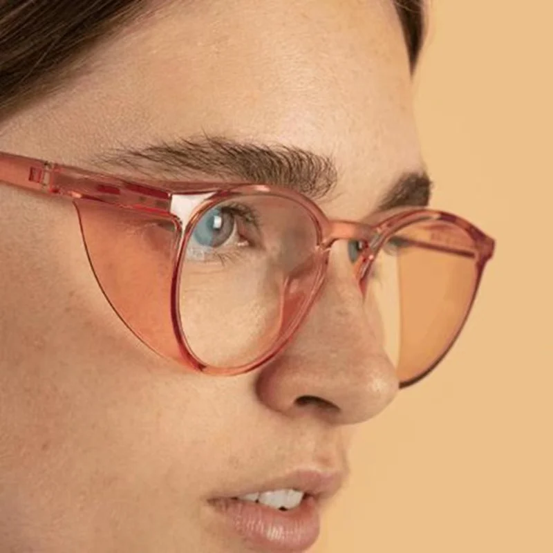 

Adult Unisex Windproof anti fog safety glasses frame TR90 Pollen Proof Eyewear Eye Shield, 5 colors