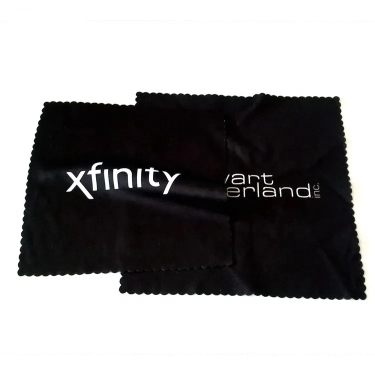 
high absorption microfiber eyeglasses optical lens cleaning cloth 