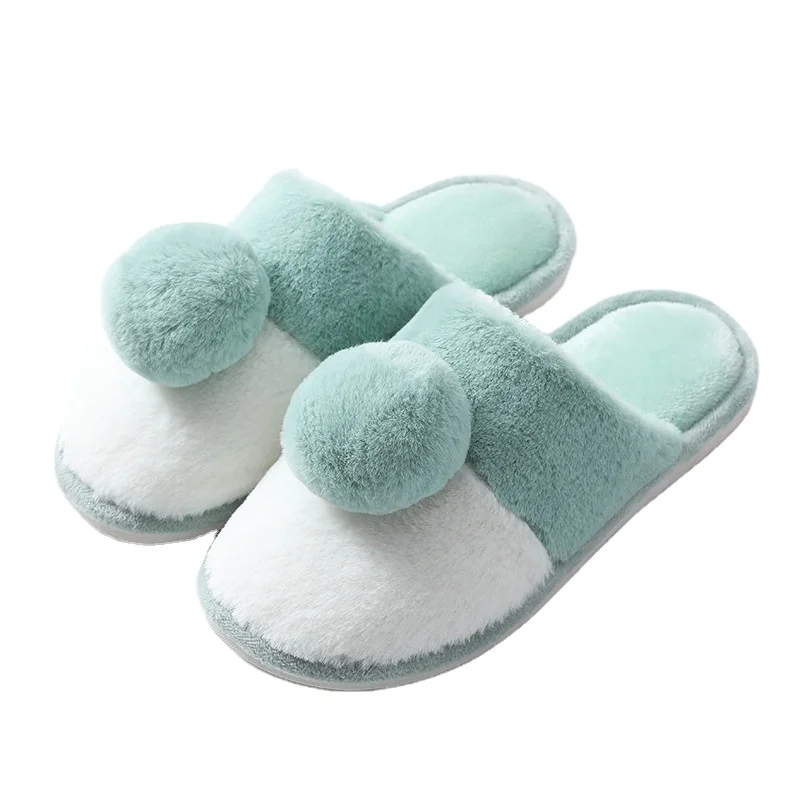 

Made In China Wholesale Fluffy Slippers Custom Logo Colorful Fluffy Open Slipper Heel, As picture