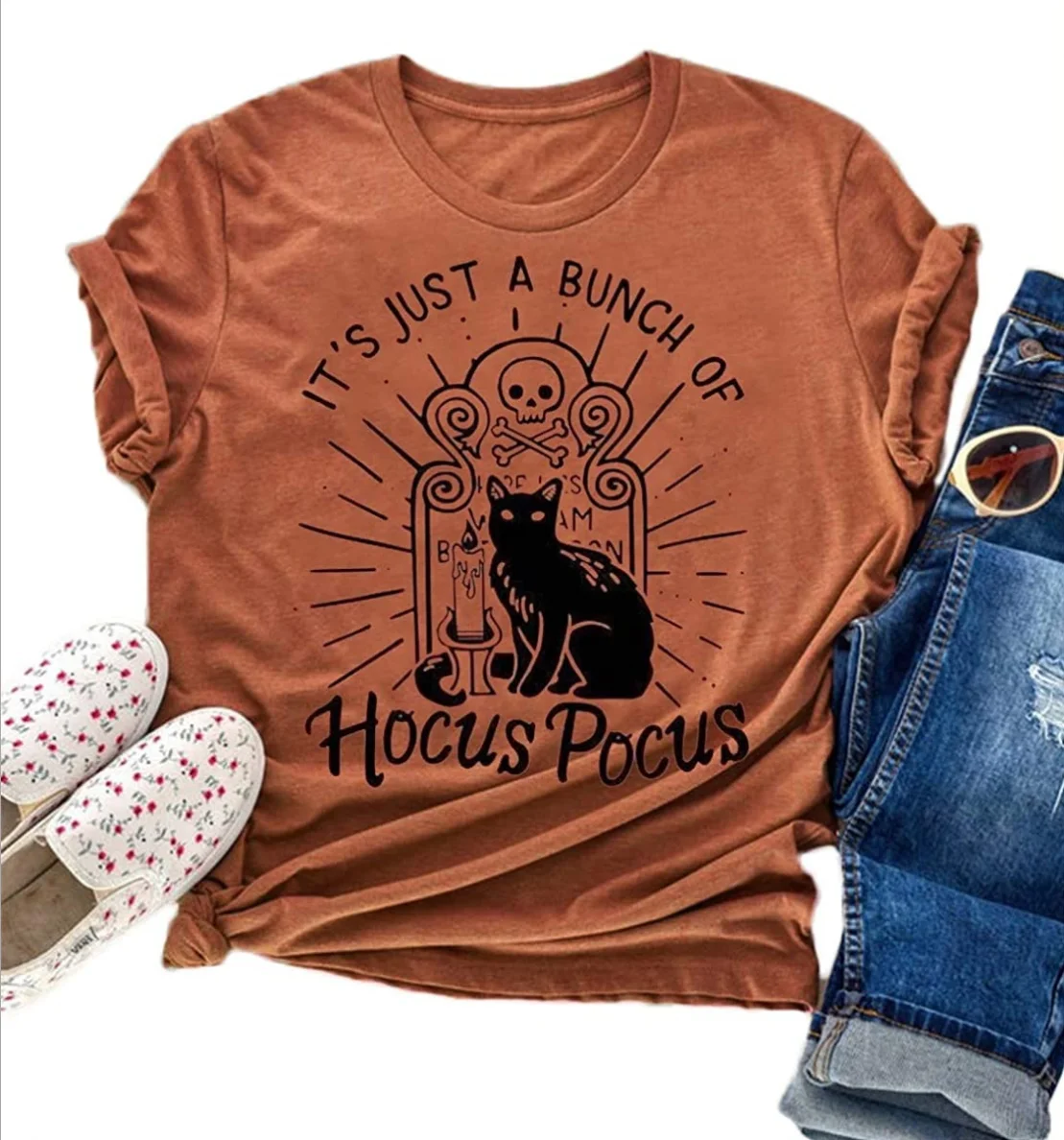 

BASIC WITCH Halloween top for women
