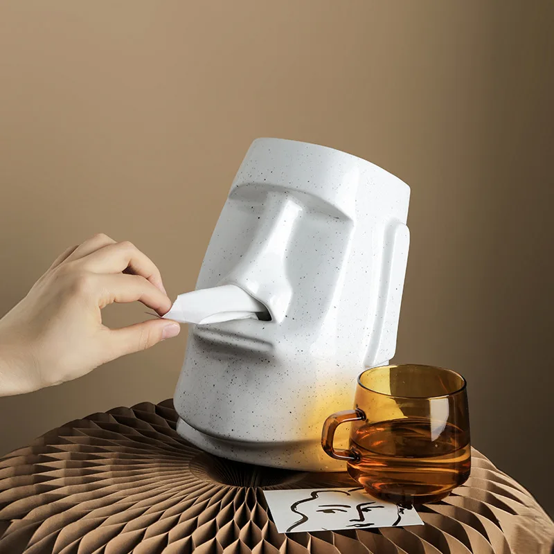 

Nordic creative personality nostril household smoke box