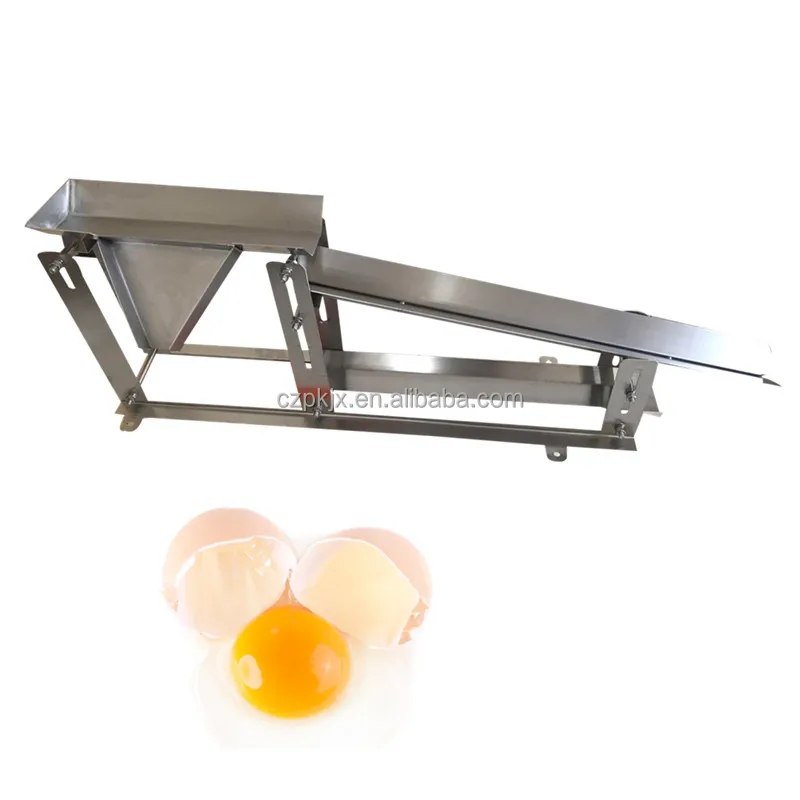 

Egg White And Yolk Separator Breaker Egg Breaking Machine