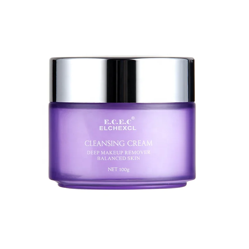 

Oem Private Label Organic Deep Face Eye Makeup Remover Cleansing Balm, White