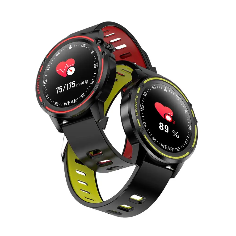 

Sports Fitness Watches L8 Smart Watch Men IP68 Waterproof Reloj Hombre Mode SmartWatch With ECG PPG Blood Pressure Heart Rate