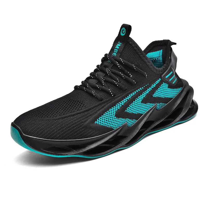

Summer Men's Flying Woven Mesh Casual Sports Shoes Men's Blade Shoes, 3 colors