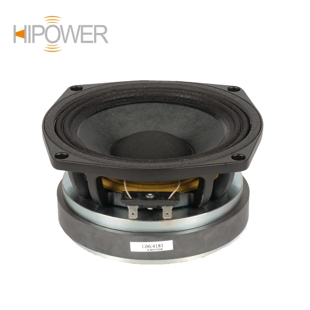 6 Inch Coaxial Speaker For Professional Audio Systems6 Loudspeaker