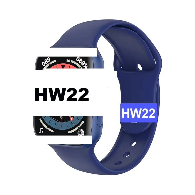 

New arrivals 2021 Watch 6 hw22 reloj inteligente Smartwatch iwo HW22 Wearfit pro App Smart watch series seri 6