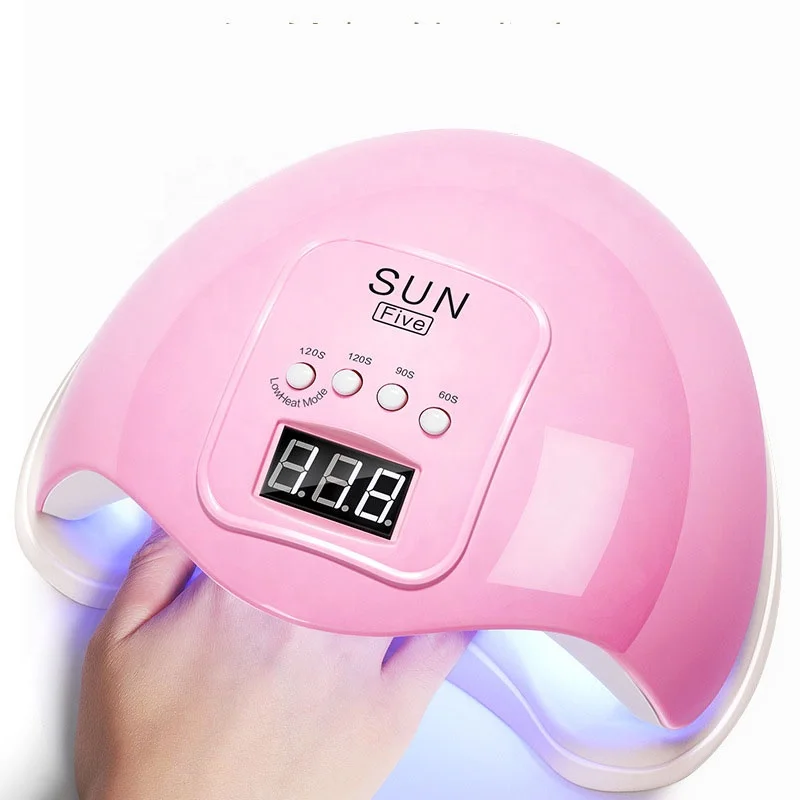 

LED Nail Lamp for Manicure 80W 24 LEDS Nail Dryer Machine UV Lamp For Curing UV Gel Nail Polish