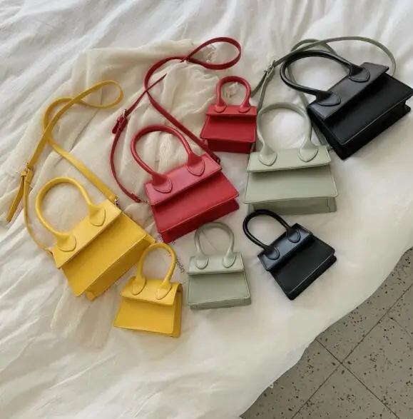 

2021 Cheap Brand Purse for Girls Crossbody Small Handbags Luxury Designer Summer Mini Mommy and Me Purse Set, Customizable