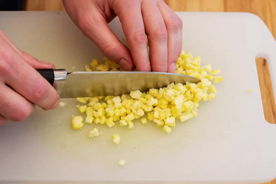 Comparison of different ginger preparations: whole root, sliced, grated, and finely minced
