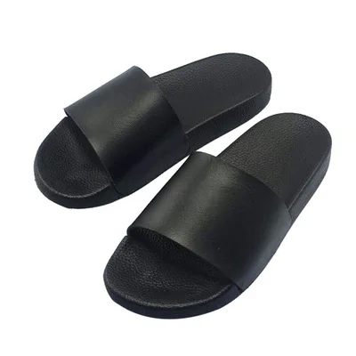 

Custom Logo Sandals Unisex House Bathroom Indoor Outdoor Slipper For Women Men