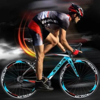 

Hot Sale Wholesale SAVA Fighting R7000 22S TORAY Carbon Fiber Road Bike Carbon Fiber Fork Men Women Adult Racing Bike