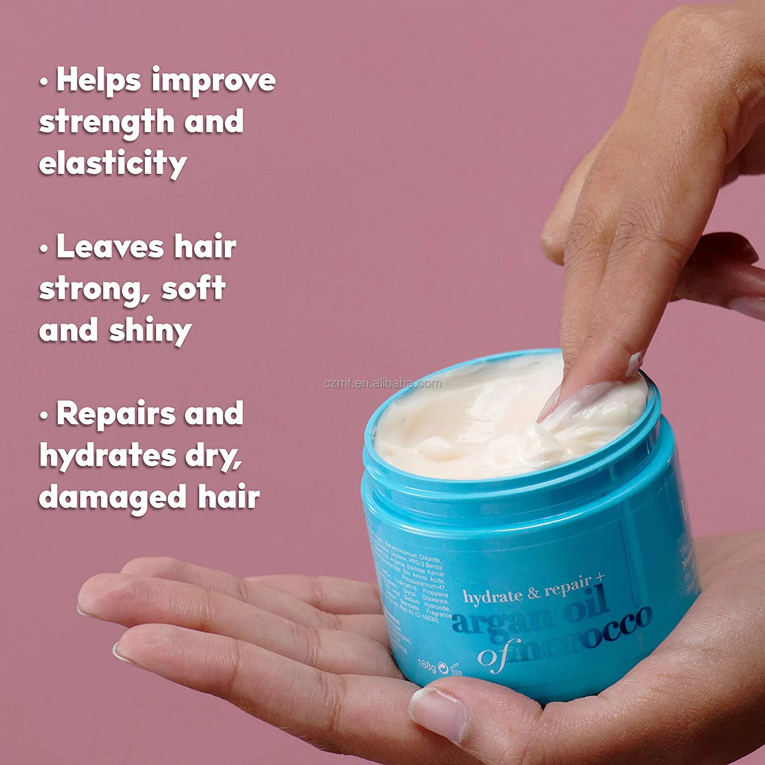 

Factory Wholesale New Formula Collagen repairing smoothing Hair Treatment mask Anti Hair Breakage Hydration Boost Ultra Shine, Customized color
