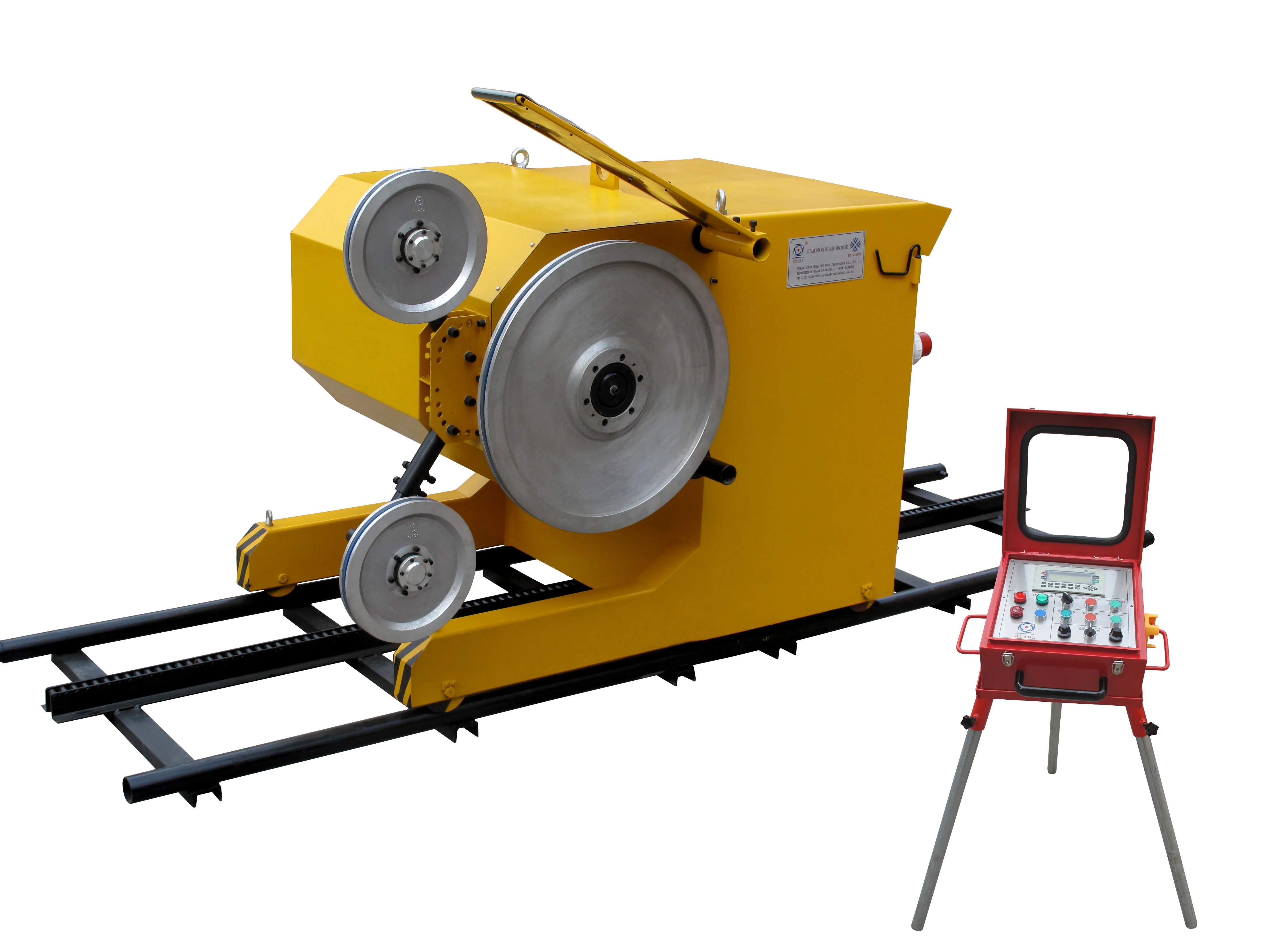 Diamond Wire Saw Machine For Granite Quarry Use Buy Diamond Wire Saw